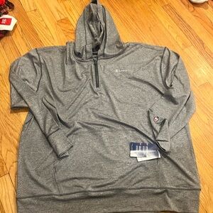 - All day ACTIVE 1/4 zip champion wick away hoodie